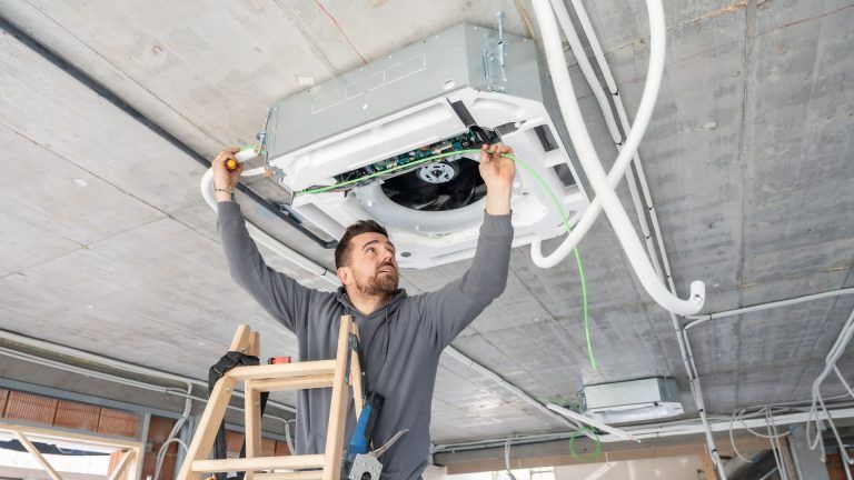 instaladores de aire acondicionado